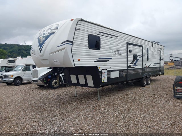 Aukcja sprzedaży 2021 Forest River Palomino Puma 383dss Toyhauler 5th Whl Travel Trailer, vin: 4X4FPTP20MP086531, numer aukcji: 46100678
