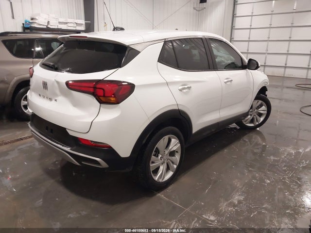 2025 Buick Encore Gx Preferred Awd მანქანა იყიდება აუქციონზე, vin: KL4AMCSL8SB049255, აუქციონის ნომერი: 46100683