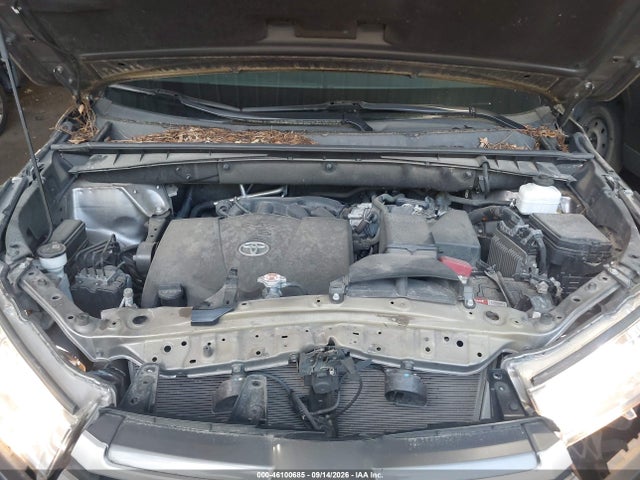 46100685 :رقم المزاد ، 5TDJZRFH0KS571645 vin ، 2019 Toyota Highlander Xle مزاد بيع