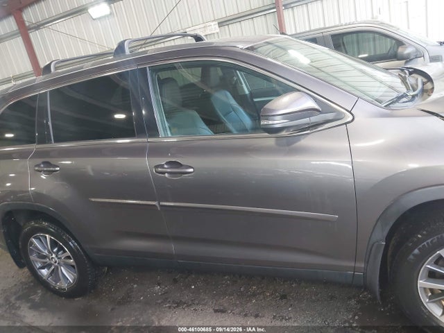 46100685 :رقم المزاد ، 5TDJZRFH0KS571645 vin ، 2019 Toyota Highlander Xle مزاد بيع