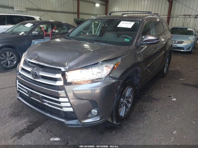46100685 :رقم المزاد ، 5TDJZRFH0KS571645 vin ، 2019 Toyota Highlander Xle مزاد بيع