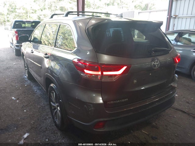 46100685 :رقم المزاد ، 5TDJZRFH0KS571645 vin ، 2019 Toyota Highlander Xle مزاد بيع