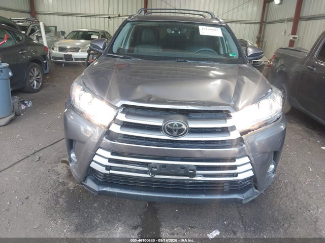 46100685 :رقم المزاد ، 5TDJZRFH0KS571645 vin ، 2019 Toyota Highlander Xle مزاد بيع