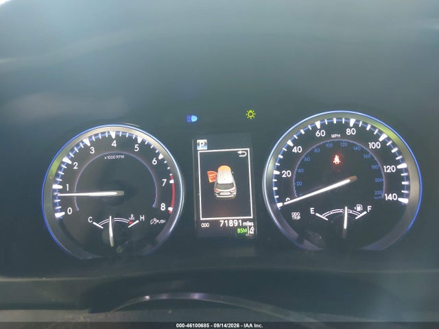 46100685 :رقم المزاد ، 5TDJZRFH0KS571645 vin ، 2019 Toyota Highlander Xle مزاد بيع