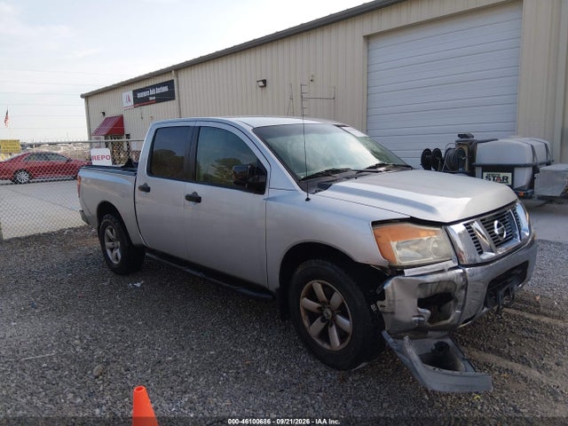 Продаж на аукціоні авто 2010 Nissan Titan Xe, vin: 1N6BA0EK2AN308627, номер лоту: 46100686