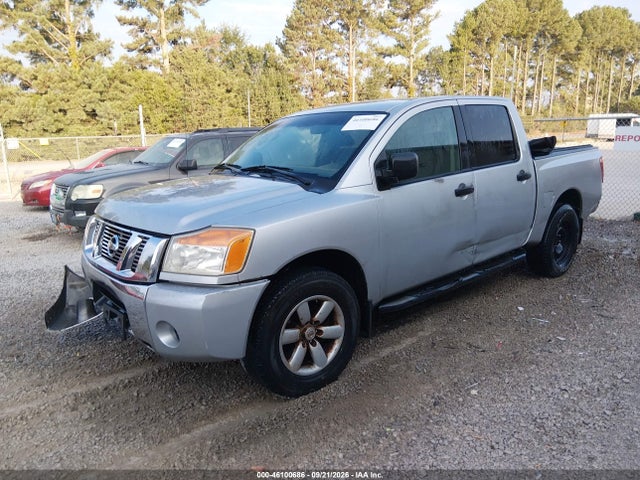 Продаж на аукціоні авто 2010 Nissan Titan Xe, vin: 1N6BA0EK2AN308627, номер лоту: 46100686
