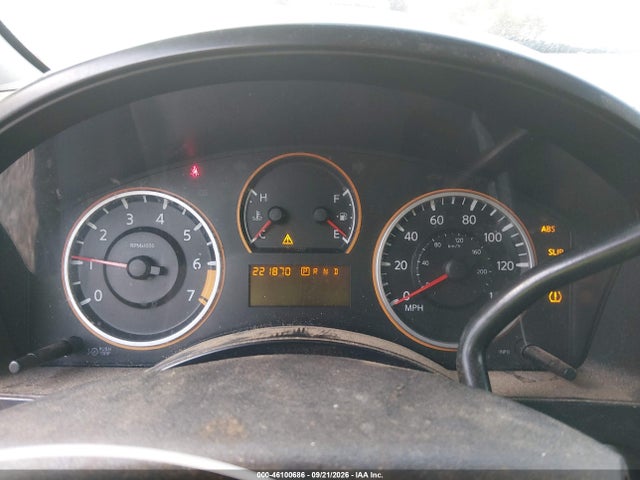 Продаж на аукціоні авто 2010 Nissan Titan Xe, vin: 1N6BA0EK2AN308627, номер лоту: 46100686