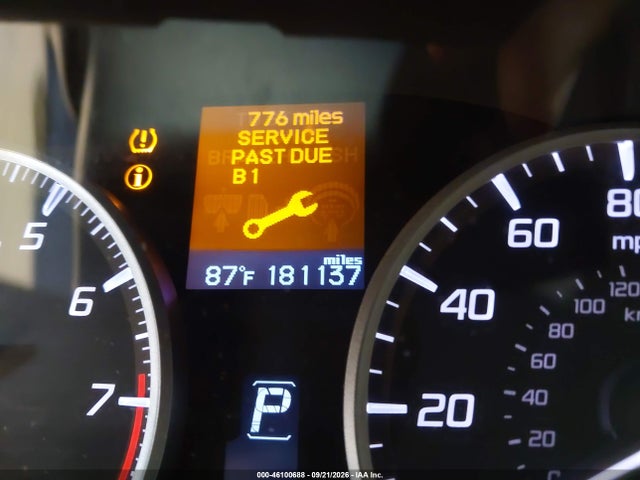 2014 Acura Rdx მანქანა იყიდება აუქციონზე, vin: 5J8TB4H58EL003993, აუქციონის ნომერი: 46100688