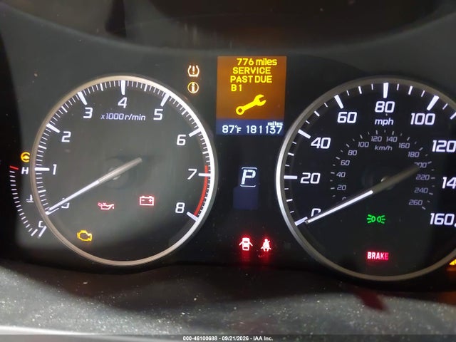 2014 Acura Rdx მანქანა იყიდება აუქციონზე, vin: 5J8TB4H58EL003993, აუქციონის ნომერი: 46100688