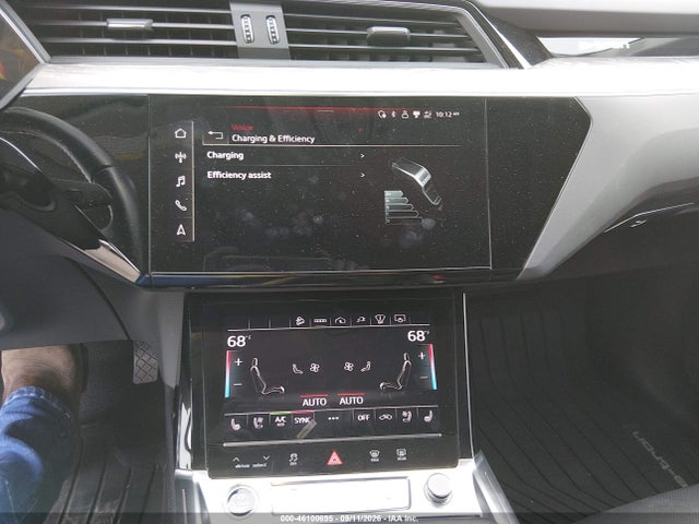 2021 Audi E-tron Prestige Quattro მანქანა იყიდება აუქციონზე, vin: WA1VABGE8MB003202, აუქციონის ნომერი: 46100695