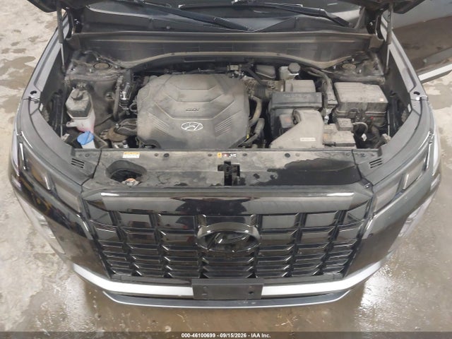 2024 Hyundai Palisade Limited მანქანა იყიდება აუქციონზე, vin: KM8R5DGEXRU702782, აუქციონის ნომერი: 46100699