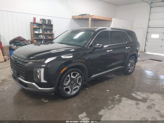2024 Hyundai Palisade Limited მანქანა იყიდება აუქციონზე, vin: KM8R5DGEXRU702782, აუქციონის ნომერი: 46100699