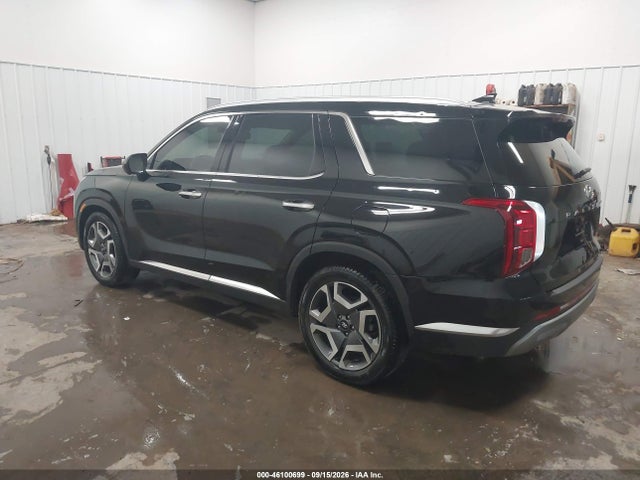 2024 Hyundai Palisade Limited მანქანა იყიდება აუქციონზე, vin: KM8R5DGEXRU702782, აუქციონის ნომერი: 46100699