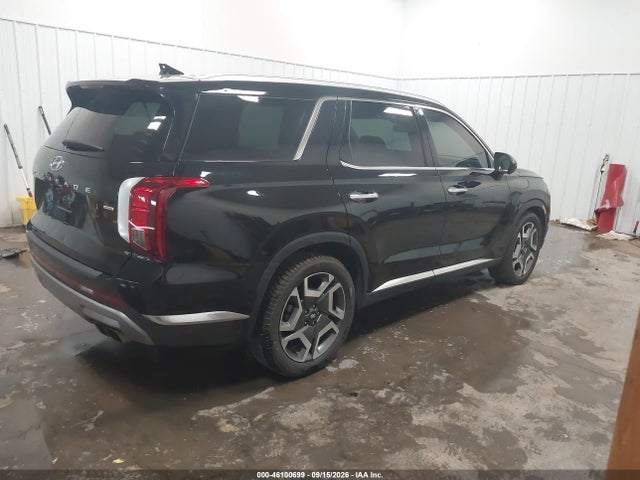 2024 Hyundai Palisade Limited მანქანა იყიდება აუქციონზე, vin: KM8R5DGEXRU702782, აუქციონის ნომერი: 46100699