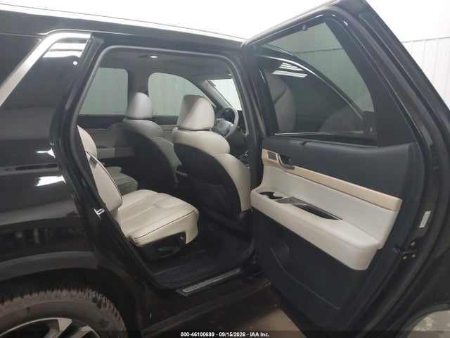 2024 Hyundai Palisade Limited მანქანა იყიდება აუქციონზე, vin: KM8R5DGEXRU702782, აუქციონის ნომერი: 46100699