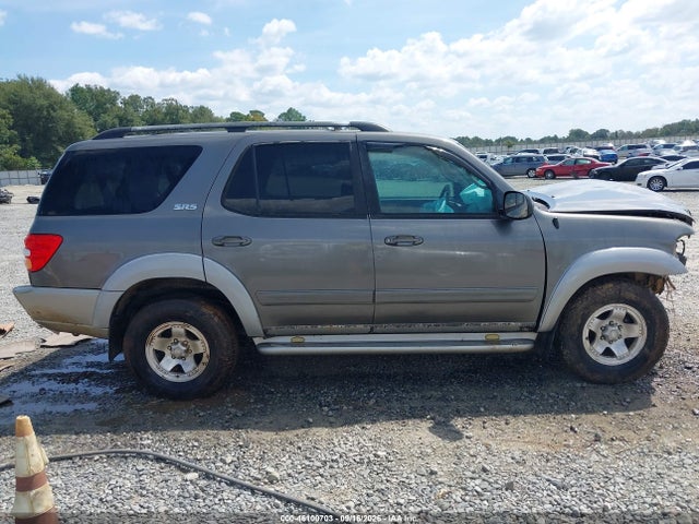 46100703 :رقم المزاد ، 5TDZT34A34S212557 vin ، 2004 Toyota Sequoia Sr5 V8 مزاد بيع