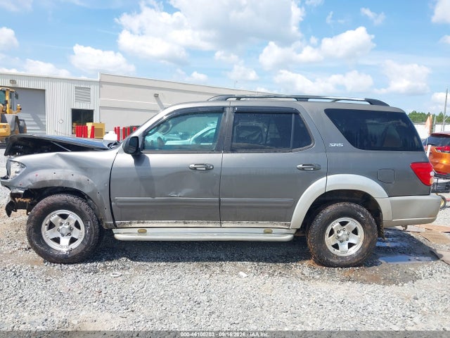 46100703 :رقم المزاد ، 5TDZT34A34S212557 vin ، 2004 Toyota Sequoia Sr5 V8 مزاد بيع
