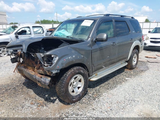 46100703 :رقم المزاد ، 5TDZT34A34S212557 vin ، 2004 Toyota Sequoia Sr5 V8 مزاد بيع