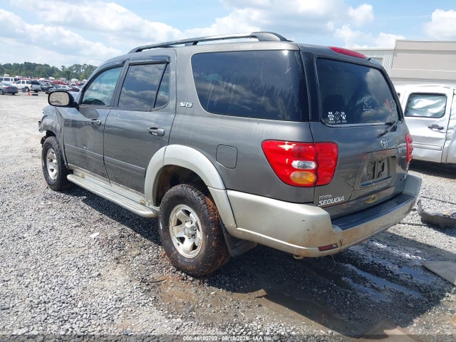 46100703 :رقم المزاد ، 5TDZT34A34S212557 vin ، 2004 Toyota Sequoia Sr5 V8 مزاد بيع