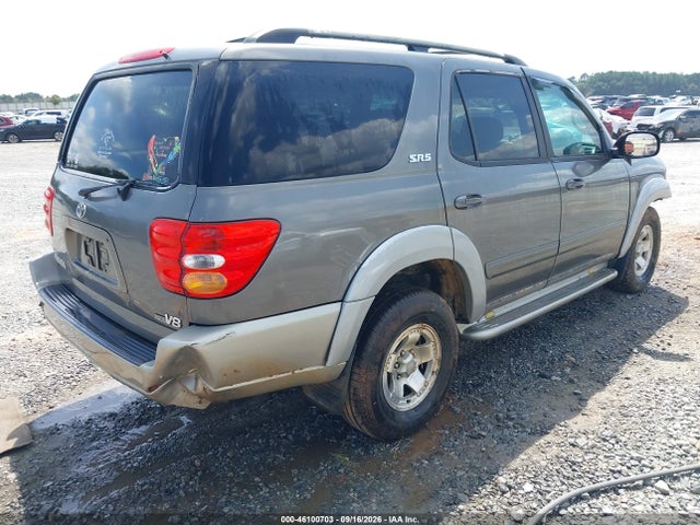46100703 :رقم المزاد ، 5TDZT34A34S212557 vin ، 2004 Toyota Sequoia Sr5 V8 مزاد بيع