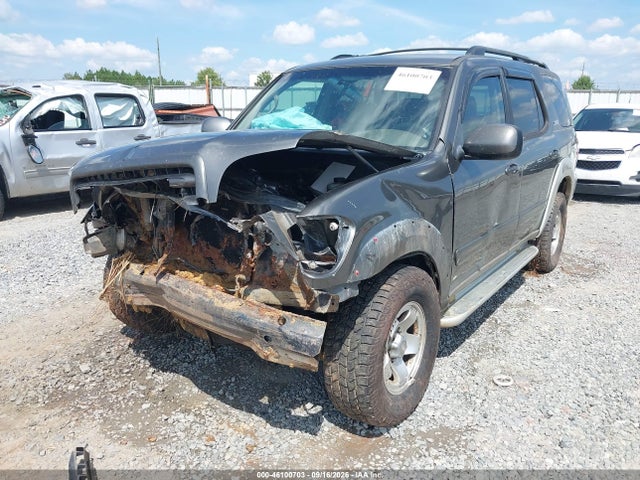 46100703 :رقم المزاد ، 5TDZT34A34S212557 vin ، 2004 Toyota Sequoia Sr5 V8 مزاد بيع