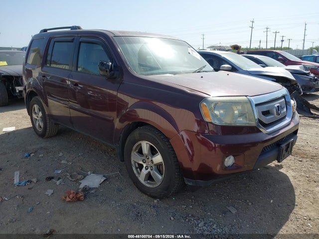 46100704 :رقم المزاد ، 5FNYF38479B008914 vin ، 2009 Honda Pilot Ex مزاد بيع