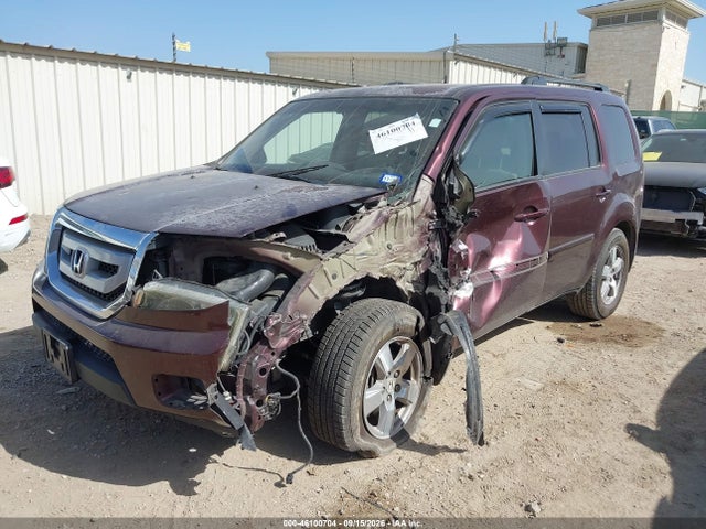 Продаж на аукціоні авто 2009 Honda Pilot Ex, vin: 5FNYF38479B008914, номер лоту: 46100704