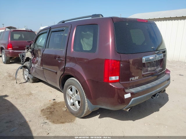 Продаж на аукціоні авто 2009 Honda Pilot Ex, vin: 5FNYF38479B008914, номер лоту: 46100704