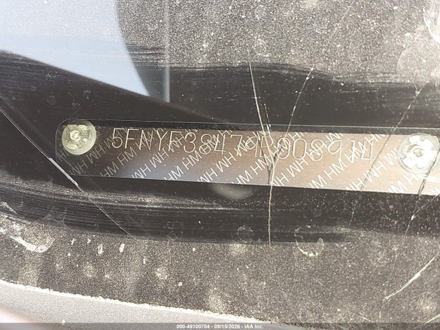 Продаж на аукціоні авто 2009 Honda Pilot Ex, vin: 5FNYF38479B008914, номер лоту: 46100704