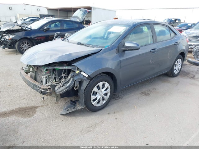 Toyota COROLLA L 2015 5YFBURHE4FP292879 Image 2