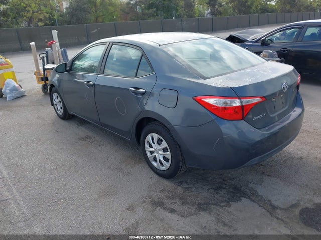 Toyota COROLLA L 2015 5YFBURHE4FP292879 Image 3