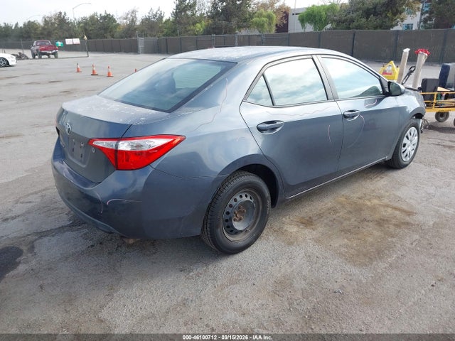 Toyota COROLLA L 2015 5YFBURHE4FP292879 Image 4