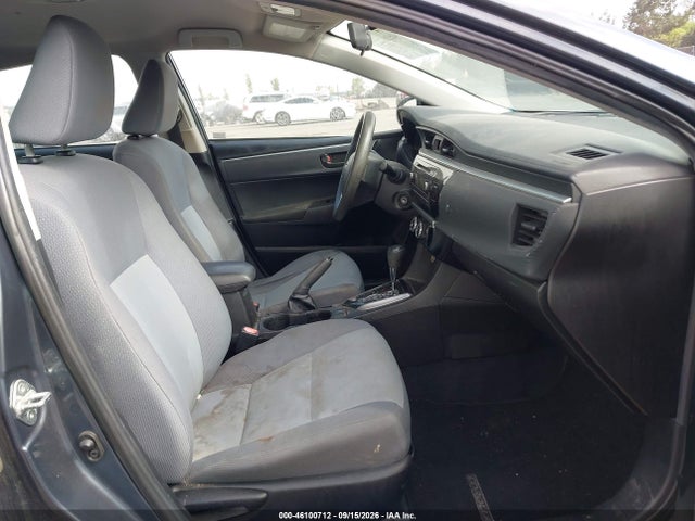 Toyota COROLLA L 2015 5YFBURHE4FP292879 Image 5