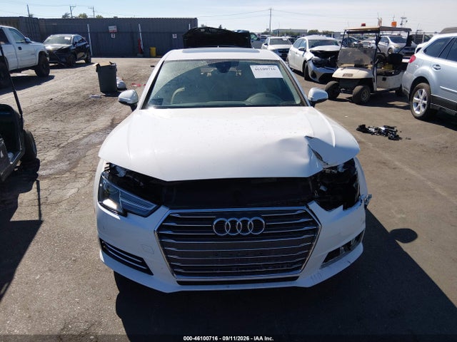 Продажа на аукционе авто 2017 Audi A4 2.0t Premium, vin: WAUGNAF47HN004350, номер лота: 46100716