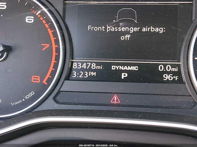 Продажа на аукционе авто 2017 Audi A4 2.0t Premium, vin: WAUGNAF47HN004350, номер лота: 46100716