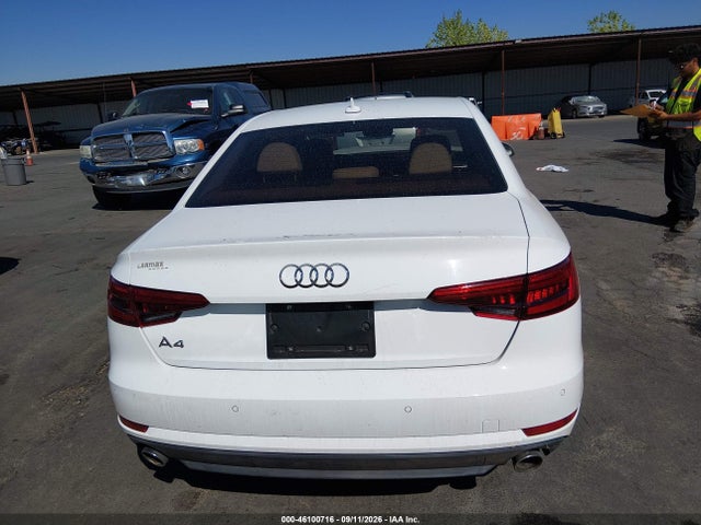 Продажа на аукционе авто 2017 Audi A4 2.0t Premium, vin: WAUGNAF47HN004350, номер лота: 46100716