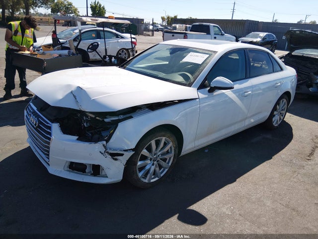 Продажа на аукционе авто 2017 Audi A4 2.0t Premium, vin: WAUGNAF47HN004350, номер лота: 46100716