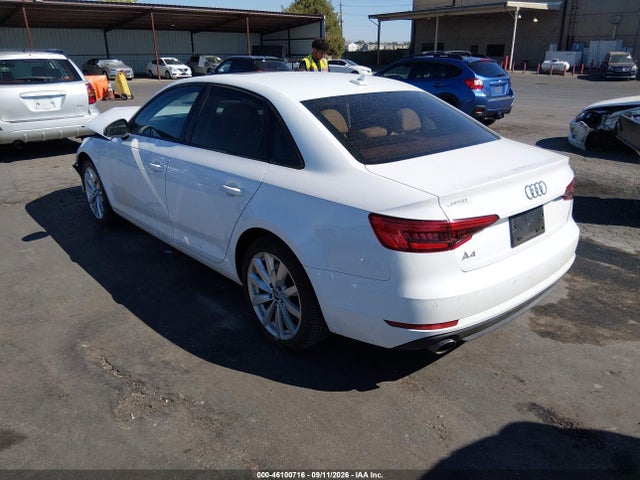 Продажа на аукционе авто 2017 Audi A4 2.0t Premium, vin: WAUGNAF47HN004350, номер лота: 46100716