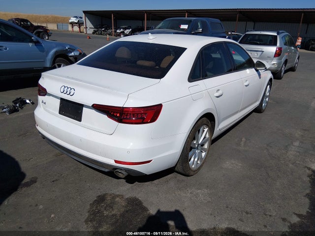 Продажа на аукционе авто 2017 Audi A4 2.0t Premium, vin: WAUGNAF47HN004350, номер лота: 46100716