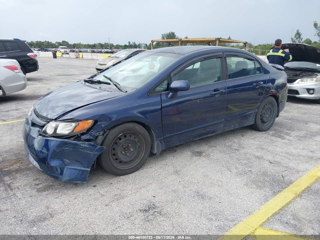 Aukcja sprzedaży 2008 Honda Civic Lx, vin: 1HGFA16528L046831, numer aukcji: 46100723