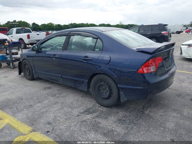 Aukcja sprzedaży 2008 Honda Civic Lx, vin: 1HGFA16528L046831, numer aukcji: 46100723