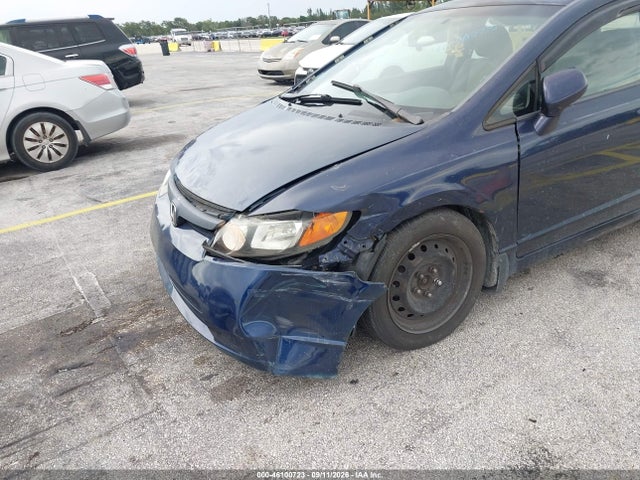 Aukcja sprzedaży 2008 Honda Civic Lx, vin: 1HGFA16528L046831, numer aukcji: 46100723