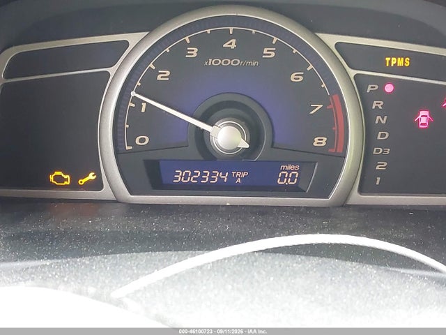 Aukcja sprzedaży 2008 Honda Civic Lx, vin: 1HGFA16528L046831, numer aukcji: 46100723