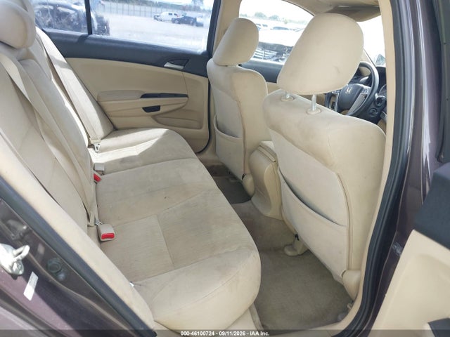 Продаж на аукціоні авто 2012 Honda Accord 2.4 Lx, vin: 1HGCP2F34CA003358, номер лоту: 46100724
