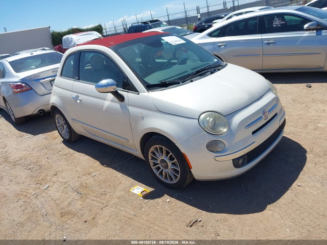 Продаж на аукціоні авто 2015 Fiat 500c Lounge, vin: 3C3CFFER6FT558845, номер лоту: 46100726
