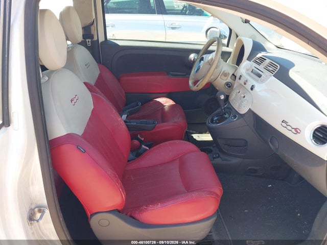 Продаж на аукціоні авто 2015 Fiat 500c Lounge, vin: 3C3CFFER6FT558845, номер лоту: 46100726