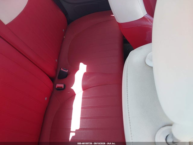 Продаж на аукціоні авто 2015 Fiat 500c Lounge, vin: 3C3CFFER6FT558845, номер лоту: 46100726