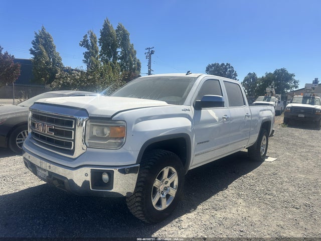 GMC Sierra 1500 Slt 2014 3GTU2VEC5EG348729 Image 2