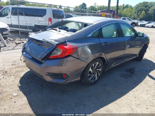 Продаж на аукціоні авто 2016 Honda Civic Ex, vin: 19XFC2F72GE236006, номер лоту: 46100740