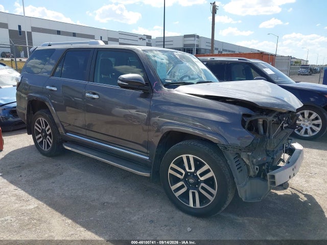 Продаж на аукціоні авто 2023 Toyota 4runner Limited, vin: JTEKU5JR6P6124025, номер лоту: 46100741